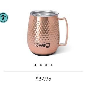 NWT Swig Life Moscow Mule mug , 14oz. $38 brand new